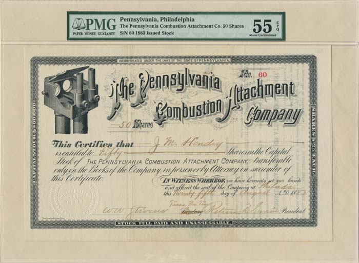 Pennsylvania Combustion Attachment Co.